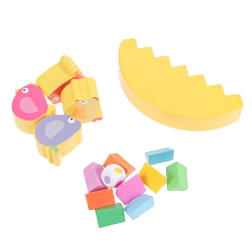 BESPORTBLE 1Satz Balance Block Lernspielzeug für Frühe Bildung Farbenfrohes Tierdesign Stapelbare Balance Spiele für Gemeinsames und Entwicklung von Praktischen Fähigkeiten BESPORTBLE 1Satz Balance Block Lernspielzeug für Frühe Bildung Farbenfrohes Tierdesign Stapelbare Balance Spiele für Gemeinsames und Entwicklung von Praktischen Fähigkeiten von BESPORTBLE
