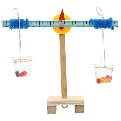 BESPORTBLE 1Satz Balance Für Pädagogisches DIY Konstruktionsspielzeug Aus Interaktive Lernhilfe Für Wissenschaftsprojekte Und Kreative Experimente von BESPORTBLE