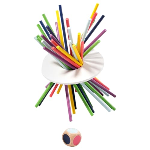 BESPORTBLE 1Satz Balancierstäbe Aus Holz Montessori Pick Up Sticks Für Pädagogisches Geschicklichkeit Und Holzspielzeug Für Familienaktivitäten BESPORTBLE 1Satz Balancierstäbe Aus Holz Montessori Pick Up Sticks Für Pädagogisches Geschicklichkeit Und Holzspielzeug Für Familienaktivitäten von BESPORTBLE