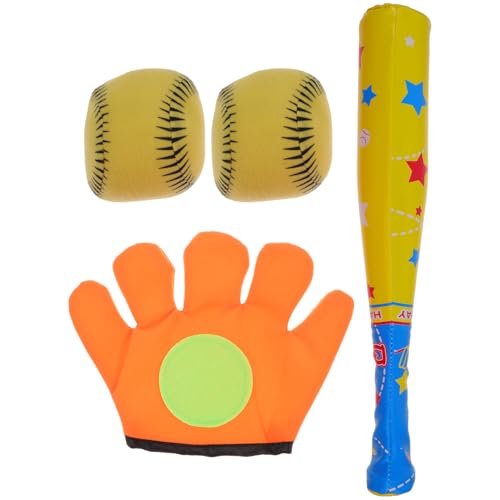 BESPORTBLE 1Satz Baseball Für Softbälle Für Outdoor Sportaktivitäten Für Freizeitspiele Im Freien Zufälliger Stil von BESPORTBLE