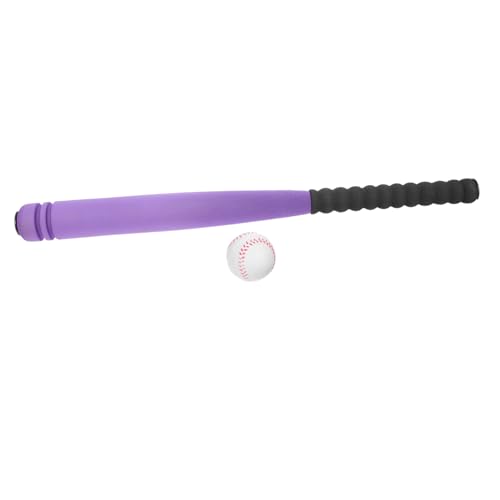 BESPORTBLE 1Satz Baseball Set für Außenbereich Softballspielzeug für Ball Fördert Motorische Fähigkeiten und Hand Auge Koordination Sicher für Aktives im Freien von BESPORTBLE