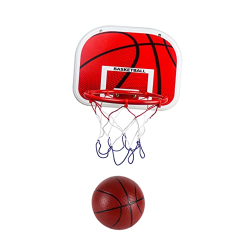 BESPORTBLE 1Satz Basketballregal Set Indoor Basketball Kit Für Jungenzimmerdekor Wandmontierter Basketballkorb Für Sportspielzeug Für Drinnen Und Draußen BESPORTBLE 1Satz Basketballregal Set Indoor Basketball Kit Für Jungenzimmerdekor Wandmontierter Basketballkorb Für Sportspielzeug Für Drinnen Und Draußen von BESPORTBLE