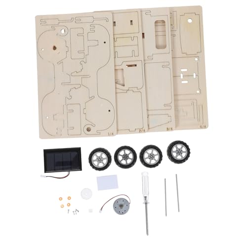 BESPORTBLE 1Satz Bausatz Für Solarauto Unfertiges Holzspielzeug Zur Selbstmontage Kleines Wissenschaftliches Projekt Für Kreatives DIY Lernfähigkeiten Und Kreativität BESPORTBLE 1Satz Bausatz Für Solarauto Unfertiges Holzspielzeug Zur Selbstmontage Kleines Wissenschaftliches Projekt Für Kreatives DIY Lernfähigkeiten Und Kreativität von BESPORTBLE