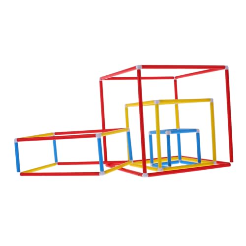 BESPORTBLE 1Satz Bausteine BAU für Abnehmbaren Verbindungsstücken für Mathematikunterricht und Interaktive Lernspiele BESPORTBLE 1Satz Bausteine BAU für Abnehmbaren Verbindungsstücken für Mathematikunterricht und Interaktive Lernspiele von BESPORTBLE