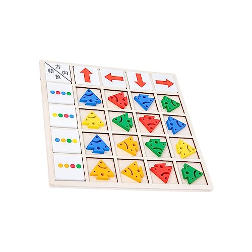BESPORTBLE Holz Puzzle Spielzeug für Kleinkinder Interaktives Lernspielzeug zur Kognitiven und Richtungsentwicklung für Geburtstagsgeschenke oder Alltagsspiele BESPORTBLE Holz Puzzle Spielzeug für Kleinkinder Interaktives Lernspielzeug zur Kognitiven und Richtungsentwicklung für Geburtstagsgeschenke oder Alltagsspiele von BESPORTBLE