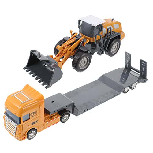 BESPORTBLE 1Satz Bauwagenspielzeug für Abnehmbare Simulation Engineering Fahrzeuge LKW mit Bagger und Bulldozer Spielzeugautos für Jungen Jahren Kreative Spiele BESPORTBLE 1Satz Bauwagenspielzeug für Abnehmbare Simulation Engineering Fahrzeuge LKW mit Bagger und Bulldozer Spielzeugautos für Jungen Jahren Kreative Spiele von BESPORTBLE