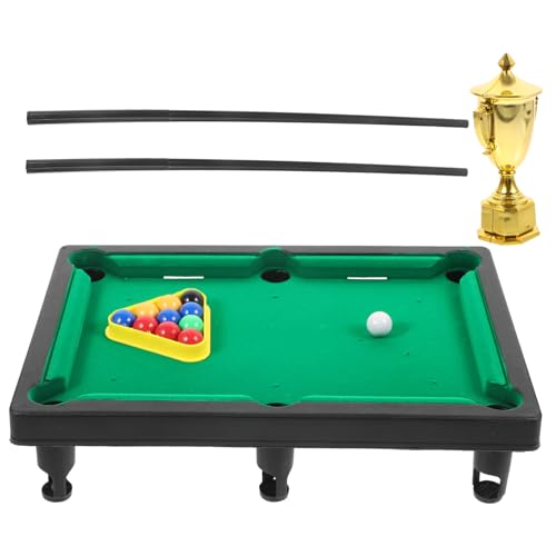 BESPORTBLE Mini-billardtisch Und Mädchen-billardstock-Spielzeug Baby-Billard Indoor-Billard Für Jungen Und Mädchen von BESPORTBLE