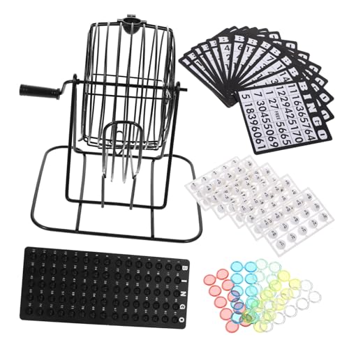 BESPORTBLE 1Satz Bingo Tischspielmaschine Für Spieler Praktische Lotteriemaschine Für Partys Und Familie Zubehör Für Unvergessliche Spieleabende BESPORTBLE 1Satz Bingo Tischspielmaschine Für Spieler Praktische Lotteriemaschine Für Partys Und Familie Zubehör Für Unvergessliche Spieleabende von BESPORTBLE