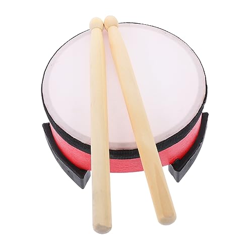 BESPORTBLE 1Satz Boden Trommel Mit Mallets Schlaginstrument Musikinstrument Für Rhythmus Und Koordination Musikfeiern Und Aufführungen Robuste von BESPORTBLE