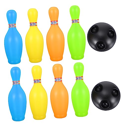 BESPORTBLE 1Satz Bowling Flaschen Bälle Lernspielzeug Für Indoor Outdoor Sportspiel Für Kleinkinder Körperkoordination BESPORTBLE 1Satz Bowling Flaschen Bälle Lernspielzeug Für Indoor Outdoor Sportspiel Für Kleinkinder Körperkoordination von BESPORTBLE