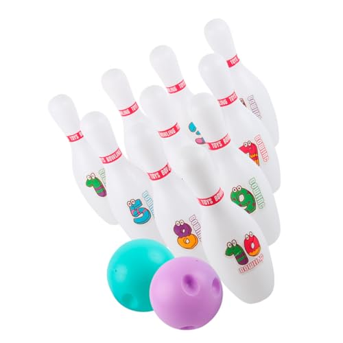 BESPORTBLE 1Satz Bowling Für Interaktives Bowling Indoor Sportspielzeug Für Eltern Junge Mädchen Interaktion Für Jungen Und Lustiges Sportspielzeug Für Drinnen BESPORTBLE 1Satz Bowling Für Interaktives Bowling Indoor Sportspielzeug Für Eltern Junge Mädchen Interaktion Für Jungen Und Lustiges Sportspielzeug Für Drinnen von BESPORTBLE