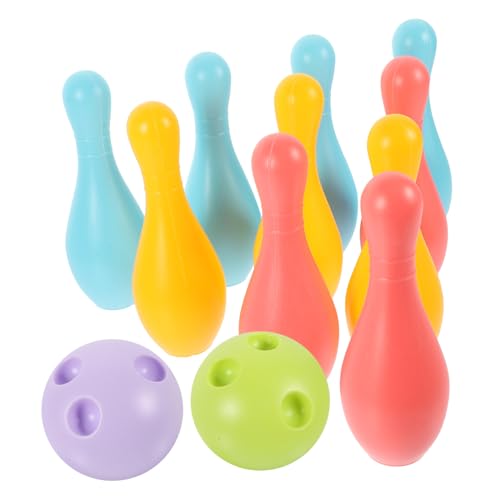 BESPORTBLE 1Satz Bowling Kunststoff Bowlingkugeln und Pins Interaktives für Kleinkinder Fördert Motorische Fähigkeiten und Teamspiel im Innen und Außenbereich BESPORTBLE 1Satz Bowling Kunststoff Bowlingkugeln und Pins Interaktives für Kleinkinder Fördert Motorische Fähigkeiten und Teamspiel im Innen und Außenbereich von BESPORTBLE