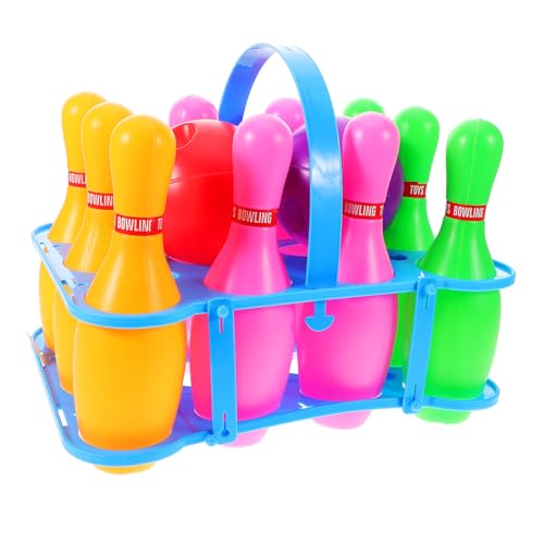 BESPORTBLE 1Satz Bowling Set Interaktives Bowling Für Bälle Indoor Outdoor Spaß Für Familien Fördert Hand Auge Koordination Motorische Fähigkeiten BESPORTBLE 1Satz Bowling Set Interaktives Bowling Für Bälle Indoor Outdoor Spaß Für Familien Fördert Hand Auge Koordination Motorische Fähigkeiten von BESPORTBLE