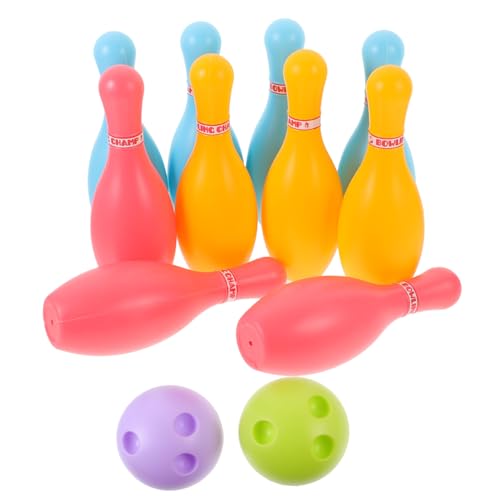 BESPORTBLE 1Satz Bowling Set Interaktives Bowling Für Jahren Indoor Sportspielzeug Bällen Spaß Und Bewegung Für Jungen BESPORTBLE 1Satz Bowling Set Interaktives Bowling Für Jahren Indoor Sportspielzeug Bällen Spaß Und Bewegung Für Jungen von BESPORTBLE