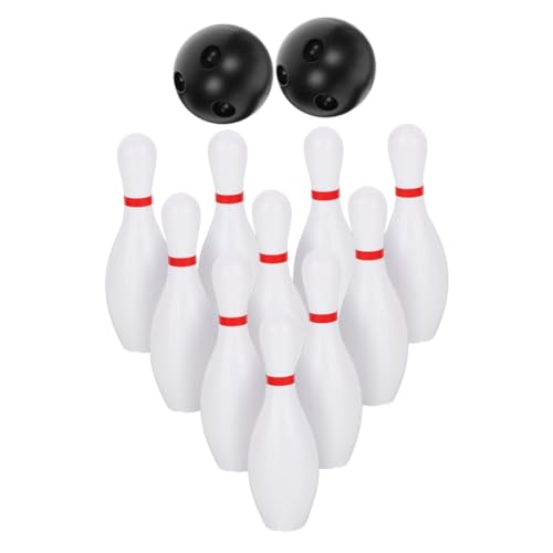 BESPORTBLE 1Satz Bowling Set Kleinkindspielzeug Für Indoor Und Outdoor Sensory Spielzeugset Mit Pins Und Bowlingbällen Für Partys Und Spielvergnügen BESPORTBLE 1Satz Bowling Set Kleinkindspielzeug Für Indoor Und Outdoor Sensory Spielzeugset Mit Pins Und Bowlingbällen Für Partys Und Spielvergnügen von BESPORTBLE