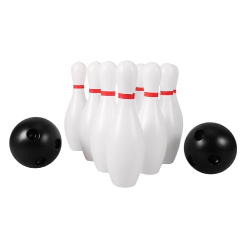 BESPORTBLE 1Satz Bowlingkugel Teiliges Outdoor Indoor Bowling aus Sicherem Kunststoff für Schule und Freizeit Fördert Hand Augen Koordination und Spielspaß BESPORTBLE 1Satz Bowlingkugel Teiliges Outdoor Indoor Bowling aus Sicherem Kunststoff für Schule und Freizeit Fördert Hand Augen Koordination und Spielspaß von BESPORTBLE
