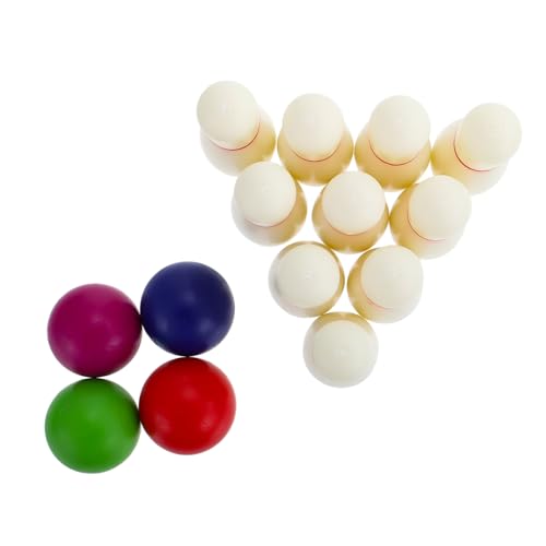 BESPORTBLE 1Satz Bowlingspielzeug Interaktives Bowling Für Vorschulkinder Pins Und Große Bowlingbälle Für Drinnen Und Draußen Für Vorschulklassenzimmer BESPORTBLE 1Satz Bowlingspielzeug Interaktives Bowling Für Vorschulkinder Pins Und Große Bowlingbälle Für Drinnen Und Draußen Für Vorschulklassenzimmer von BESPORTBLE