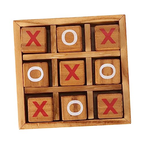 BESPORTBLE 1Satz Brettspiel aus Holz Toe Klassisches für Fördert Strategisches und Problemlösungsfähigkeiten für Familien und zum Kindergeburtstag BESPORTBLE 1Satz Brettspiel aus Holz Toe Klassisches für Fördert Strategisches und Problemlösungsfähigkeiten für Familien und zum Kindergeburtstag von BESPORTBLE