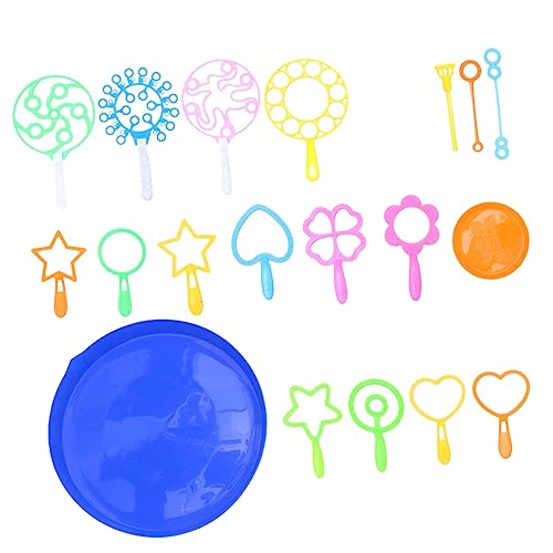BESPORTBLE 1Satz Bubble Sticks Teilig Handheld Blasenstäbe für Spielplatz Park und Strand Langlebig und Sicher aus Hochwertigem BESPORTBLE 1Satz Bubble Sticks Teilig Handheld Blasenstäbe für Spielplatz Park und Strand Langlebig und Sicher aus Hochwertigem von BESPORTBLE