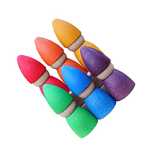 BESPORTBLE 1Satz Buntes Holzpuppenspielzeug Kreative und Formenerkennung für Pädagogische Blöcke zur Kognitiver Fähigkeiten und Kreativität für Kleinkinder BESPORTBLE 1Satz Buntes Holzpuppenspielzeug Kreative und Formenerkennung für Pädagogische Blöcke zur Kognitiver Fähigkeiten und Kreativität für Kleinkinder von BESPORTBLE