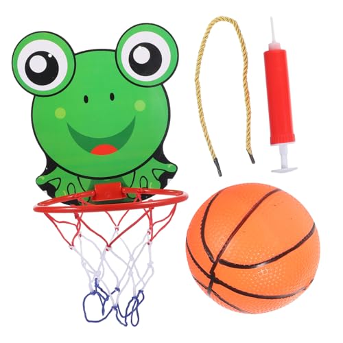 BESPORTBLE 1Satz Cartoon Basketballständer Für Indoor Basketballkorb Metallteile Basketballspielzeug Für Drinnen Und Draußen BESPORTBLE 1Satz Cartoon Basketballständer Für Indoor Basketballkorb Metallteile Basketballspielzeug Für Drinnen Und Draußen von BESPORTBLE