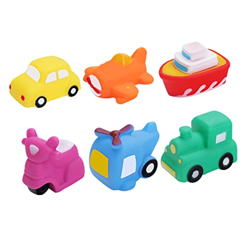 BESPORTBLE 1Satz Cartoon Fahrzeug Badespielzeug Für Kleinkinder Schwimmendes Duschspielzeug Mit Aufbewahrungstasche Für Babyparty Spaß BESPORTBLE 1Satz Cartoon Fahrzeug Badespielzeug Für Kleinkinder Schwimmendes Duschspielzeug Mit Aufbewahrungstasche Für Babyparty Spaß von BESPORTBLE