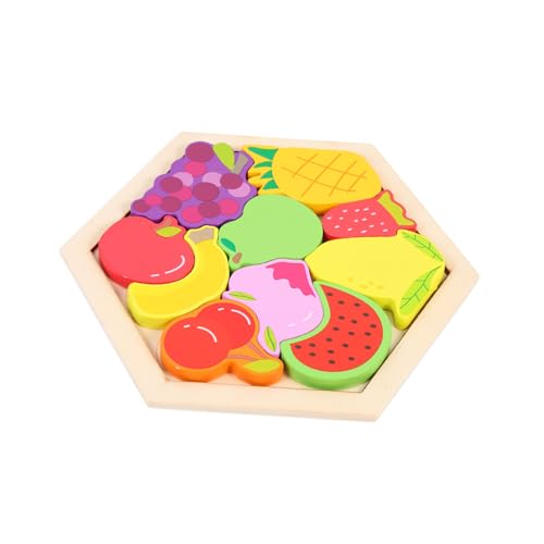 BESPORTBLE Form-Matching-Puzzle-Spielzeug Für Jungen Und Mädchen Kleinkind-Puzzle Für Jungen Und Mädchen von BESPORTBLE