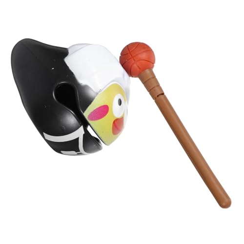 BESPORTBLE 1Satz Cartoon Huhn Rhythmusspielzeug Holzklopf Instrument Für Stressabbau Und Kreative Für Erwachsene Als Klopfspielzeug Im Büro Oder Zuhause von BESPORTBLE