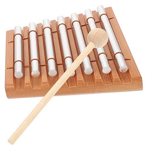 BESPORTBLE 1Satz Chime Percussion Instrument Für Tischspielzeug Musikalischen Aus Hochwertigen Materialien Für Unterricht von BESPORTBLE