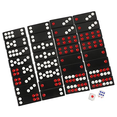 BESPORTBLE 1Satz Chinesisches Spielset aus Melamin Traditionelles Paigow Domino für Partys und Freizeit Tragbar und Leicht für Freunde BESPORTBLE 1Satz Chinesisches Spielset aus Melamin Traditionelles Paigow Domino für Partys und Freizeit Tragbar und Leicht für Freunde von BESPORTBLE