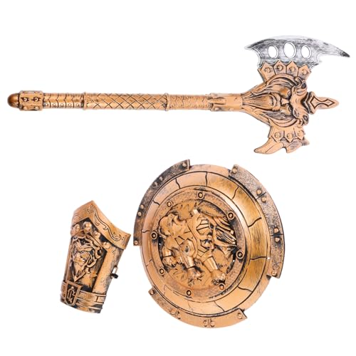 BESPORTBLE 1Satz Cosplay Rüstungsset Teiliges Ritter für Jungen Rollenspiel für Halloween und Bühnenaufführungen Leicht und Tragbar Perfektes für Kleine von BESPORTBLE