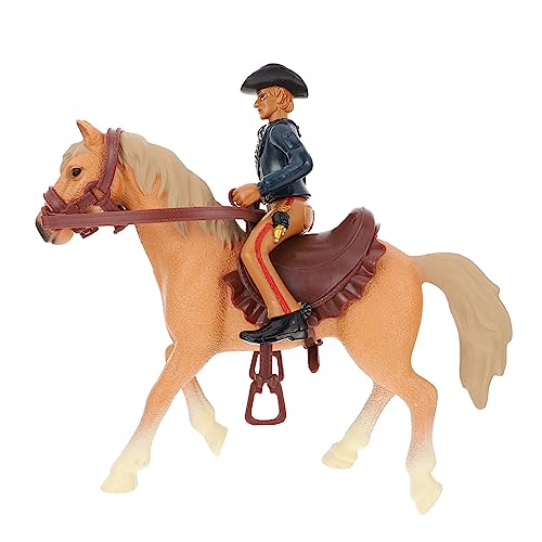 BESPORTBLE 1Satz Cowboy Modell mit Lebendige Desktop Dekoration für Stilvolle Räume für Pferdefans Verarbeitung und Langlebiges Design BESPORTBLE 1Satz Cowboy Modell mit Lebendige Desktop Dekoration für Stilvolle Räume für Pferdefans Verarbeitung und Langlebiges Design von BESPORTBLE