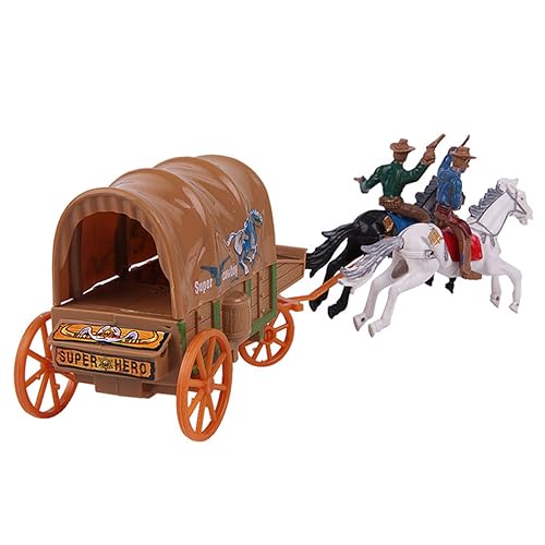 BESPORTBLE 1Satz Cowboy Modellspielzeug Teilig Figuren Pferde Wagen für Landschaftsdekoration und Schulprojekte Leicht und Langlebig für Miniaturszenen BESPORTBLE 1Satz Cowboy Modellspielzeug Teilig Figuren Pferde Wagen für Landschaftsdekoration und Schulprojekte Leicht und Langlebig für Miniaturszenen von BESPORTBLE