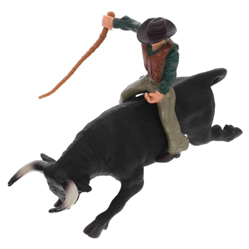 BESPORTBLE 1Satz Cowboy Western Cowboy Modell Figuren Adornment Matador Für Stier Cowboy BESPORTBLE 1Satz Cowboy Western Cowboy Modell Figuren Adornment Matador Für Stier Cowboy von BESPORTBLE