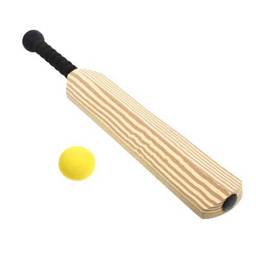 BESPORTBLE 1Satz Cricket Spielset Für Teiliges Set Ball Leichtes Material Für Outdoor Aktivitäten Fördert Praktische Fähigkeiten Und Spaß Im Freien von BESPORTBLE