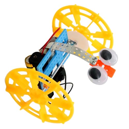 BESPORTBLE 1Satz DIY Balancierender Roboter Kit Für Wissenschaftliche Experimente Bildungsförderndes Modell Für Kreativität Und Problemlösungsfähigkeiten von BESPORTBLE