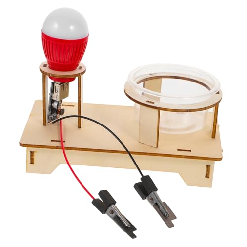 BESPORTBLE 1Satz DIY Elektrisches Experimentierset Zur Soleleitung Pädagogisches Physik Experimentierset Für Lehrmittel Und Experimentierkasten Für Wissenschaftliche Entdeckungen Der Schule BESPORTBLE 1Satz DIY Elektrisches Experimentierset Zur Soleleitung Pädagogisches Physik Experimentierset Für Lehrmittel Und Experimentierkasten Für Wissenschaftliche Entdeckungen Der Schule von BESPORTBLE