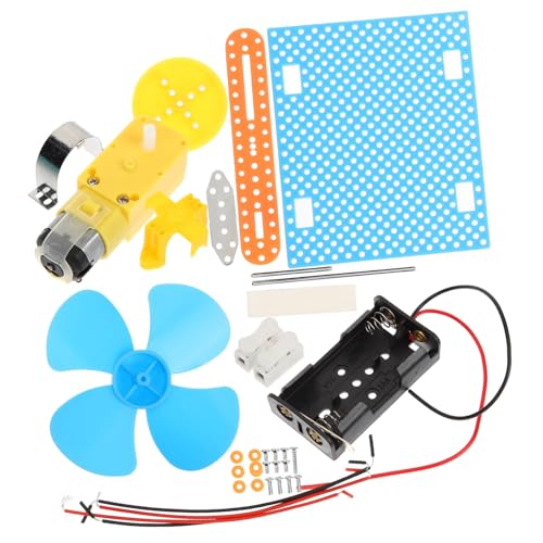 BESPORTBLE 1Satz DIY Elektromotor Modellspielzeug Elektrischer Lüfter Bausatz Für Wissenschaftsprojekt Umweltfreundliches Bastelmaterial Ohne Batterien Ab Jahren von BESPORTBLE
