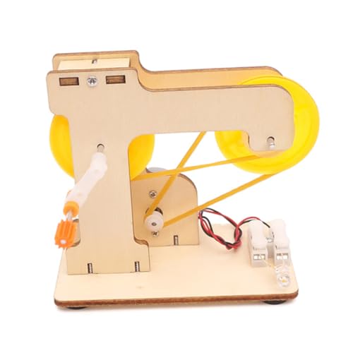 BESPORTBLE 1Satz DIY Generator Modell Handbetriebenes Experimentier Für Pädagogisches Modell Zur Stromerzeugung Für Wissenschaftliche Experimente Und Kreative Lernaktivitäten von BESPORTBLE
