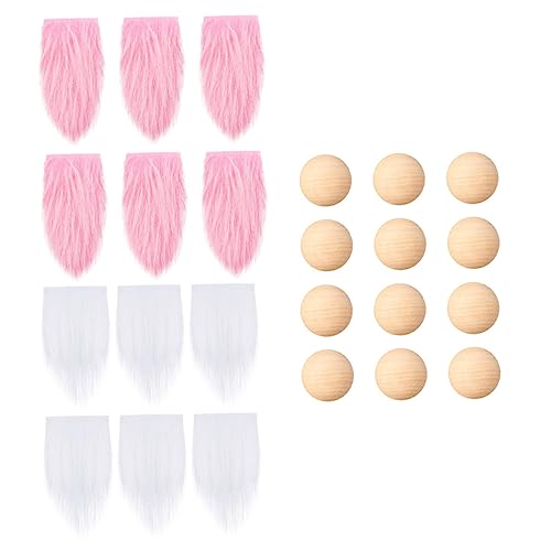 BESPORTBLE 1Satz DIY Gnome Sicherem Material Teilig Holzperlen Für Kreative Bastelprojekte Schnurrbart Selbstklebend BESPORTBLE 1Satz DIY Gnome Sicherem Material Teilig Holzperlen Für Kreative Bastelprojekte Schnurrbart Selbstklebend von BESPORTBLE
