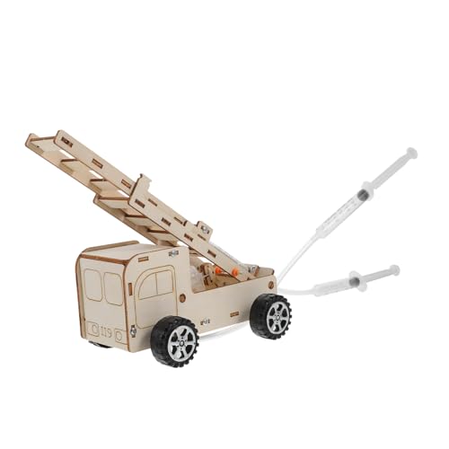 BESPORTBLE 1Satz DIY Holz Feuerwehrauto Modellbausatz Für Kreatives Fantasie Und Entwicklung Abnehmbar Und Platzsparend Für Kleine BESPORTBLE 1Satz DIY Holz Feuerwehrauto Modellbausatz Für Kreatives Fantasie Und Entwicklung Abnehmbar Und Platzsparend Für Kleine von BESPORTBLE