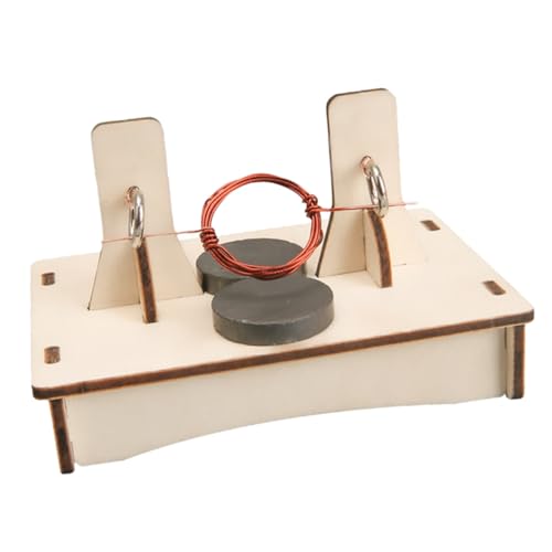 BESPORTBLE 1Satz DIY Holz Gleichstrommotor Bausatz für Lernspielzeug Kreativität und Technikverständnis für Kleine Bastler und Wissenschafts Enthusiasten BESPORTBLE 1Satz DIY Holz Gleichstrommotor Bausatz für Lernspielzeug Kreativität und Technikverständnis für Kleine Bastler und Wissenschafts Enthusiasten von BESPORTBLE