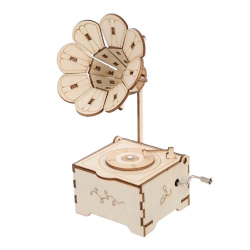 BESPORTBLE 1Satz DIY Holz Musikbox für Handgemachte Phonograph Spieluhr Materialien Kreatives Basteln und Zusammenbauen Exquisite Holzgestaltung für Fantasievolles BESPORTBLE 1Satz DIY Holz Musikbox für Handgemachte Phonograph Spieluhr Materialien Kreatives Basteln und Zusammenbauen Exquisite Holzgestaltung für Fantasievolles von BESPORTBLE