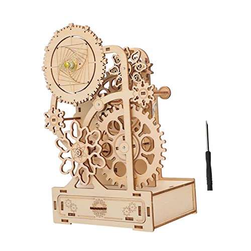 BESPORTBLE 1Satz DIY Holz Puzzle Stifthalter Mit Musikbox Kreatives Puzzle Für Handgefertigter Stifthalter Exzellenter Verarbeitung Für Bastelfans von BESPORTBLE