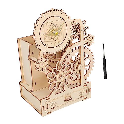 BESPORTBLE 1Satz DIY Holz Puzzle Stifthalter Musikbox Hölzerner Bleistiftbehälter für Kreative Bastelprojekte Perfekter Schreibtisch Organizer und BESPORTBLE 1Satz DIY Holz Puzzle Stifthalter Musikbox Hölzerner Bleistiftbehälter für Kreative Bastelprojekte Perfekter Schreibtisch Organizer und von BESPORTBLE