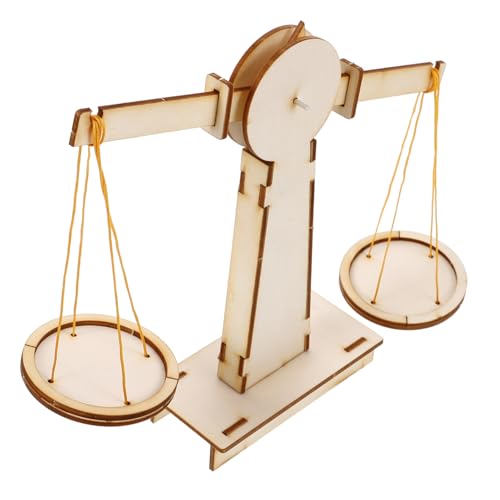 BESPORTBLE 1Satz DIY Holz Spielzeugwaage Für Lernspielzeug Kreativität Und Wissenschaftsinteresse Für Kleine Und Sicher Für Unabhängiges BESPORTBLE 1Satz DIY Holz Spielzeugwaage Für Lernspielzeug Kreativität Und Wissenschaftsinteresse Für Kleine Und Sicher Für Unabhängiges von BESPORTBLE