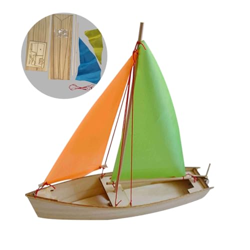 BESPORTBLE 1Satz DIY Holzboot für Pädagogisches Bastelspielzeug Hand Auge Koordination Handgefertigtes Modellboot ohne Kleber Farbe Zufällig BESPORTBLE 1Satz DIY Holzboot für Pädagogisches Bastelspielzeug Hand Auge Koordination Handgefertigtes Modellboot ohne Kleber Farbe Zufällig von BESPORTBLE