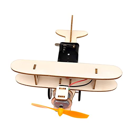 BESPORTBLE 1Satz DIY Holzflugzeug Modellbau Elektrisches Segelflugzeug Aus Holz Zum Zusammenbauen Kreatives Bastelset Für Modellbau Enthusiasten BESPORTBLE 1Satz DIY Holzflugzeug Modellbau Elektrisches Segelflugzeug Aus Holz Zum Zusammenbauen Kreatives Bastelset Für Modellbau Enthusiasten von BESPORTBLE