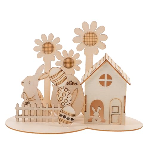 BESPORTBLE 1Satz DIY Holzpuzzle Bausatz Für Ostern Themen Puzzle Mit Hase Und Bunten Eiern Pädagogisches Für Kreatives Lernen Und Basteln Für Osterzeit BESPORTBLE 1Satz DIY Holzpuzzle Bausatz Für Ostern Themen Puzzle Mit Hase Und Bunten Eiern Pädagogisches Für Kreatives Lernen Und Basteln Für Osterzeit von BESPORTBLE