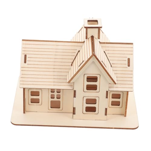 BESPORTBLE 1Satz DIY Holzpuzzle Modellhaus Bausatz Holzpuzzle Für Erwachsene Kreatives Handwerk Dekoratives Miniaturhaus Assembly Kit Für Deko Im Wohnzimmer Oder Büro BESPORTBLE 1Satz DIY Holzpuzzle Modellhaus Bausatz Holzpuzzle Für Erwachsene Kreatives Handwerk Dekoratives Miniaturhaus Assembly Kit Für Deko Im Wohnzimmer Oder Büro von BESPORTBLE
